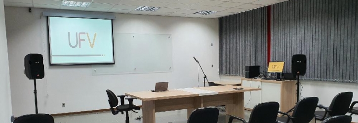 Sala de reuniões do DPF