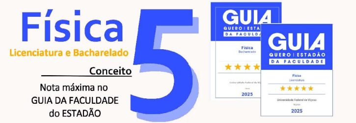 Nota máxima do Guia da Faculdade do Estadão 2025.